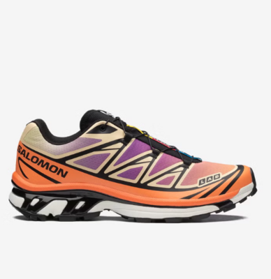 Zapatillas Salomon XT6 blk almond